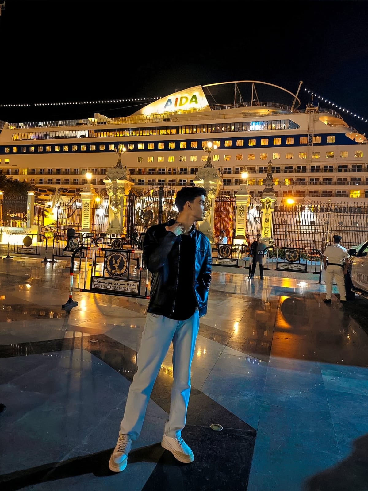 Hazem Khaled Ezzat at Port Said