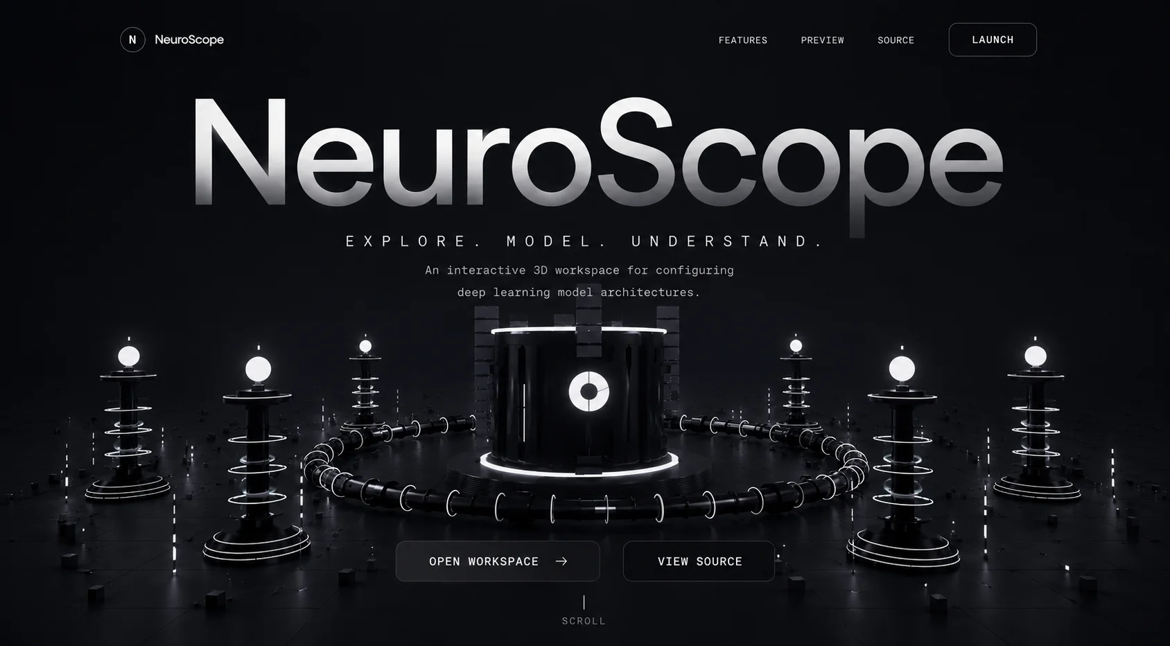 NeuroScope project visual